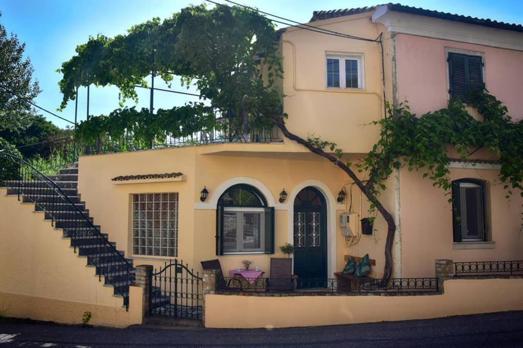 Nafsikas Apartment - Ipsos Beach المظهر الخارجي الصورة
